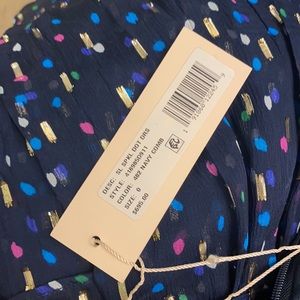 Rebecca Taylor Speckled Dot Dress